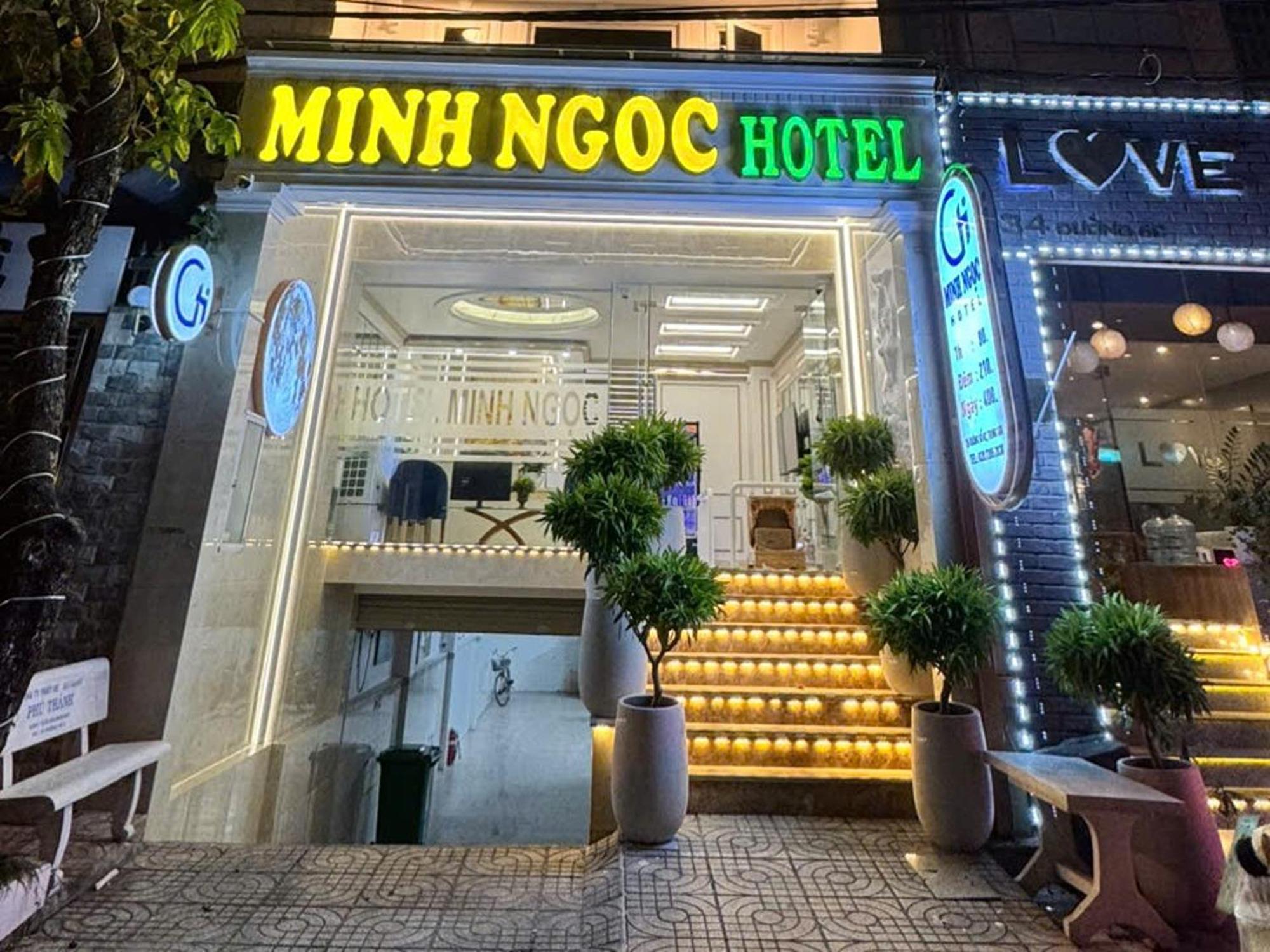 Minh Ngoc Hotel Hô Chi Minh-Ville